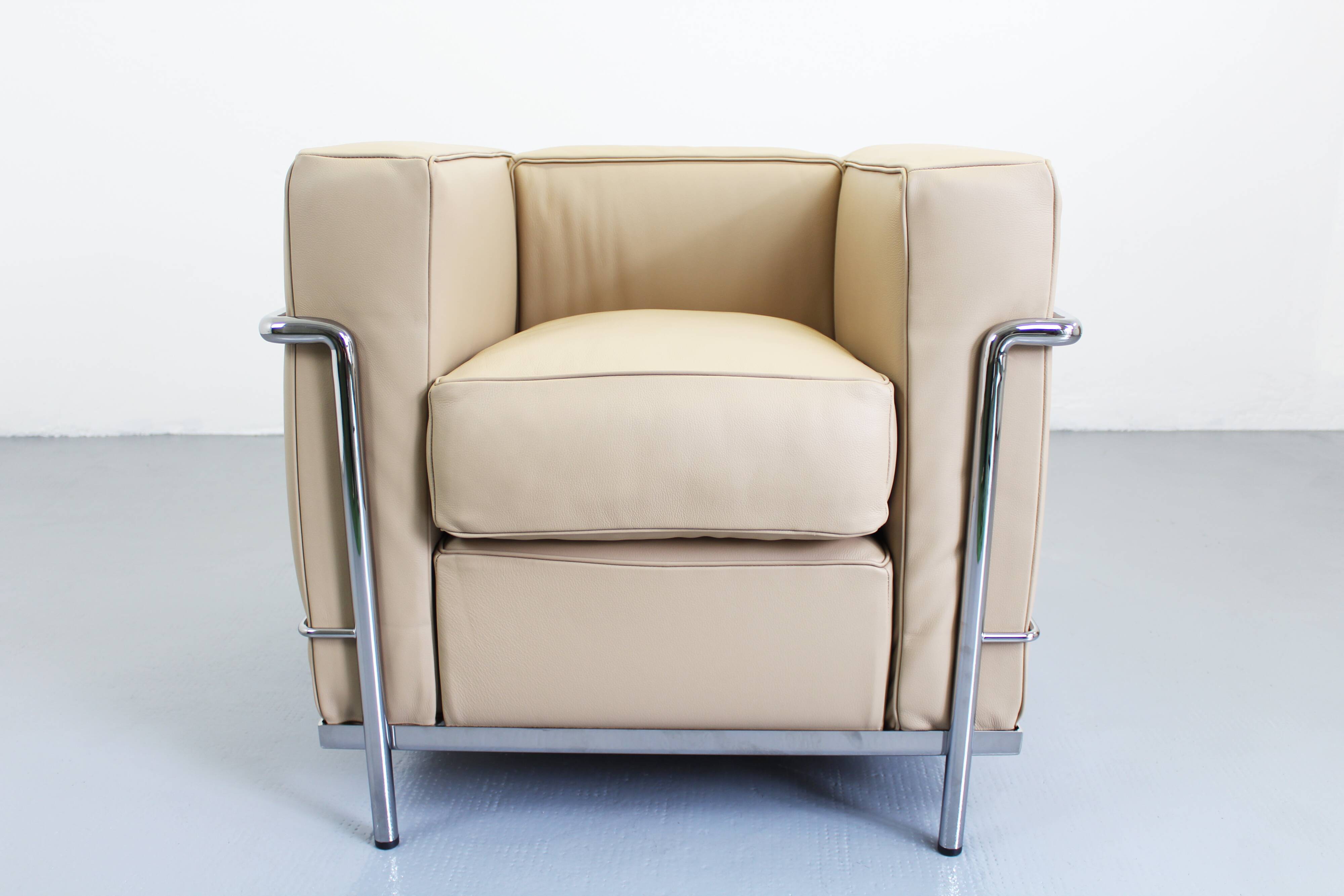 Lc2 Le Corbusier, Cassina, Charlotte Perriand