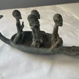 Statuette pirogue