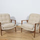 Model Tulip Armchairs by Inge Andersson for Bröderna Andersson, 1960s, Set of 2