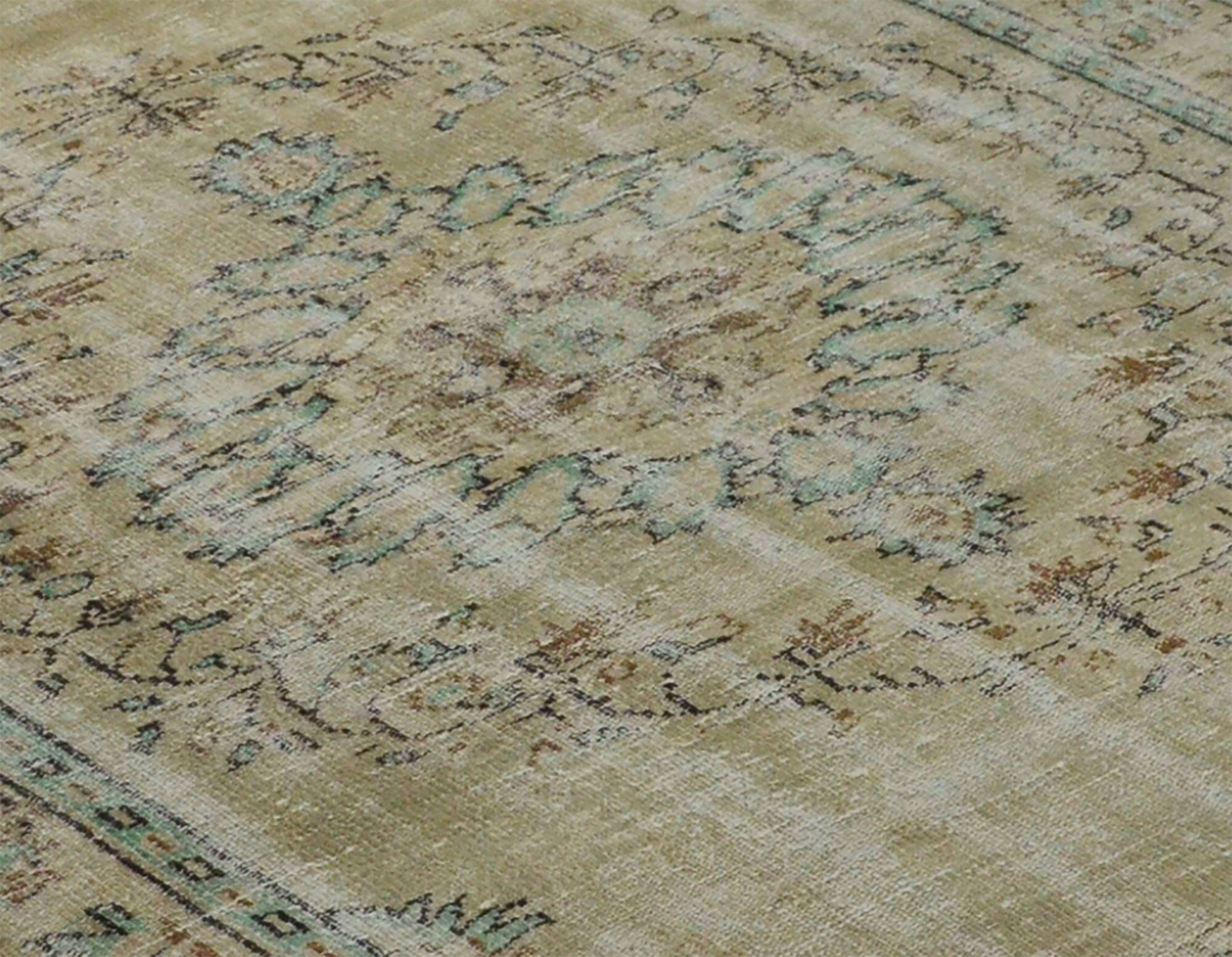 Modern Unique Rug, Turkish Oriental Handmade Boho Kilim Rug,for Kitchen,Bedroom 277 x 178 cm