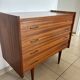 Vintage oak chest of drawers