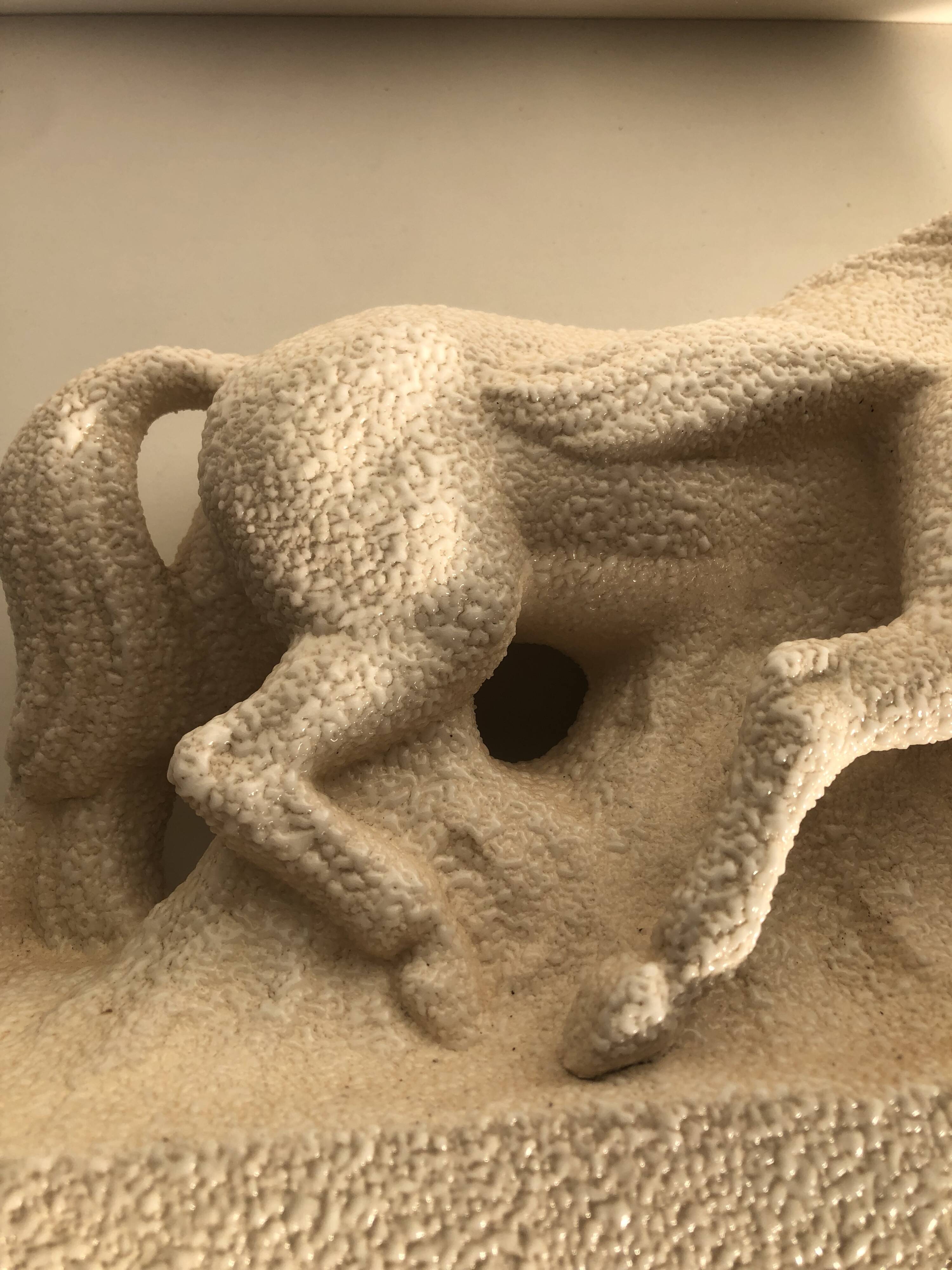 Vintage ceramic horses