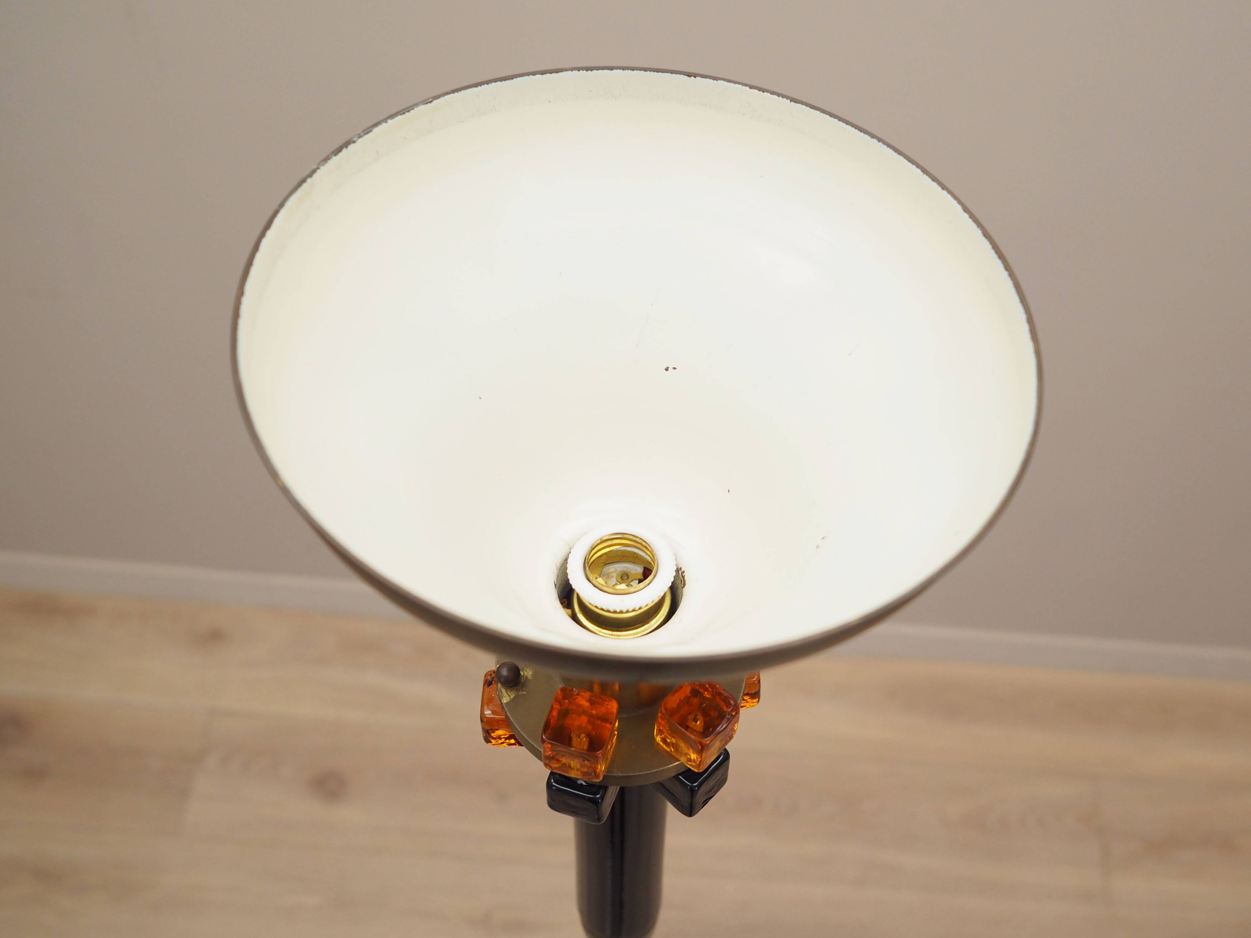 Floor lamp, Italian design, 1960s, production: Italy