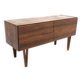Scandinavian chest of drawers in rosewood, Lundberg & Söner, Rottne, Sweden, 1960