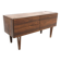 Commode scandinave en palissandre, Lundberg & Söner, Rottne, Suède, 1960