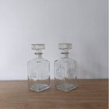 Pair of whisky decanters