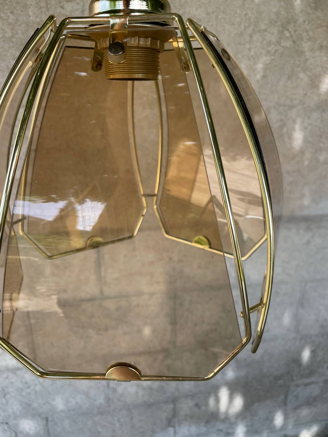 Vintage pendant lamp from the 70s