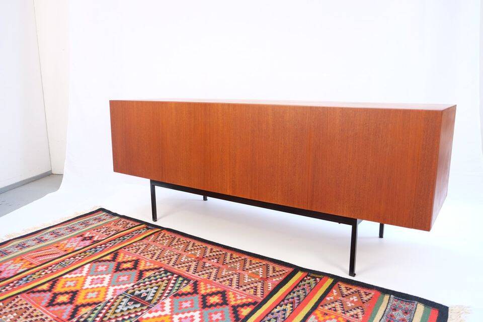 Mid-Century buffet/commode style, Behr Waeckerlin B20 in teak, 1960s.