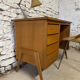 Child's desk 1950, vintage compass legs