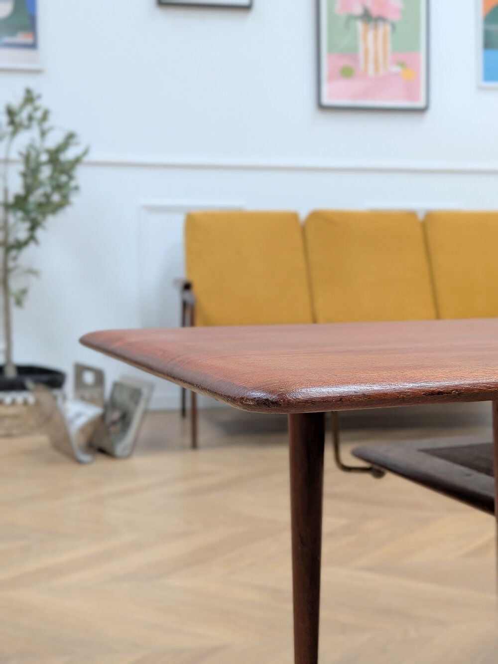 Coffee table by Peter Hvidt & Orla Mølgaard Nielsen