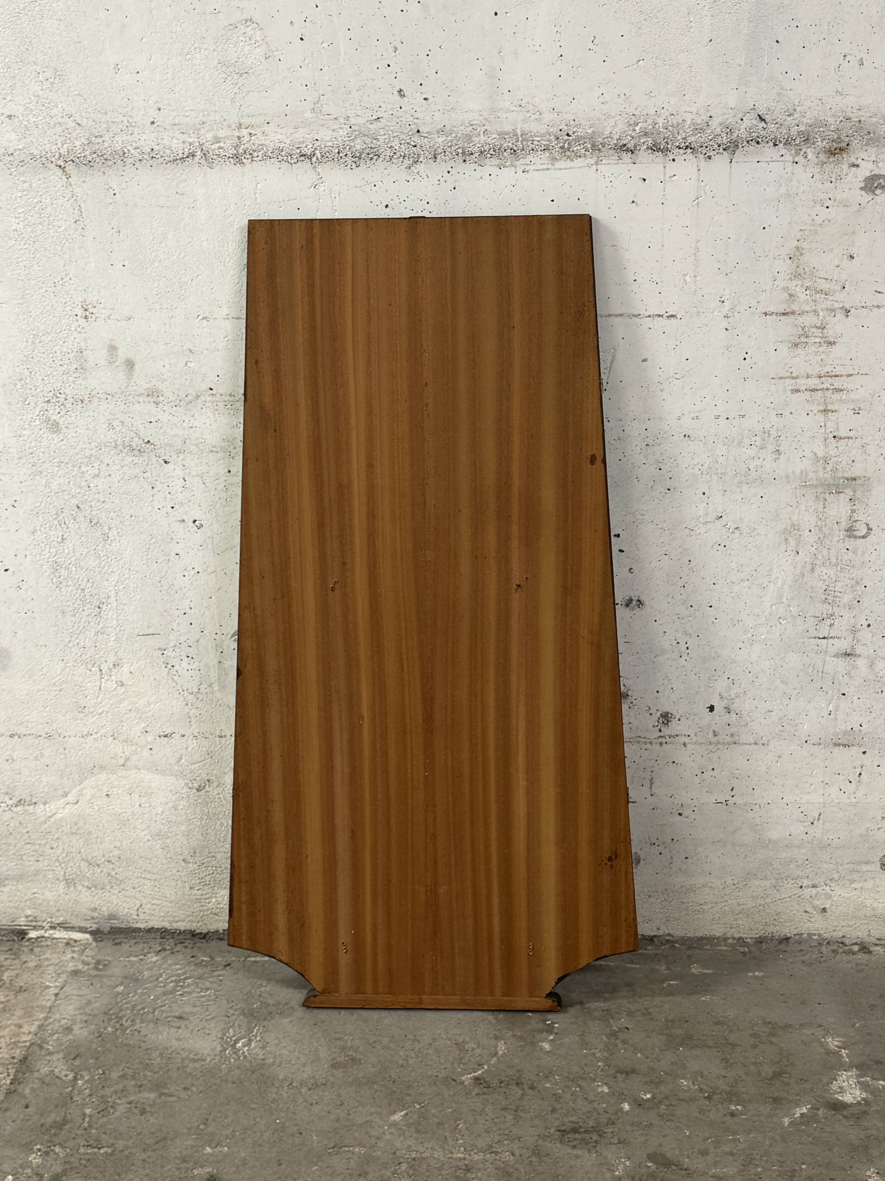 Art Deco free-form mirror 1930 vintage