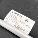 Reupholstered Trienale armchair by Willem Gispen for Kembo Rhenen