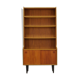 Mid-century retro vintage teak bookcase