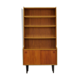 Mid-century retro vintage teak bookcase