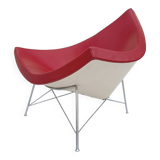 Fauteuil lounge Coconut du milieu du siècle par George Nelson pour Vitra