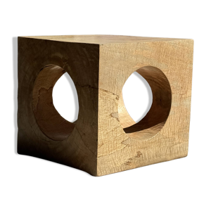 Table basse, ou stool - manguier