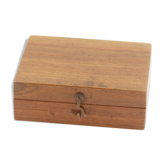 Old wooden box