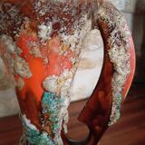 Vallauris style vase