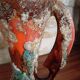 Vallauris style vase