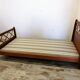 Vintage Scandinavian style bed