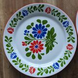 Alfoldi porcelain dessert plates
