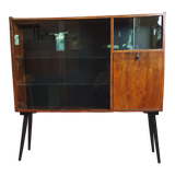 PRL display case on high legs after renovation