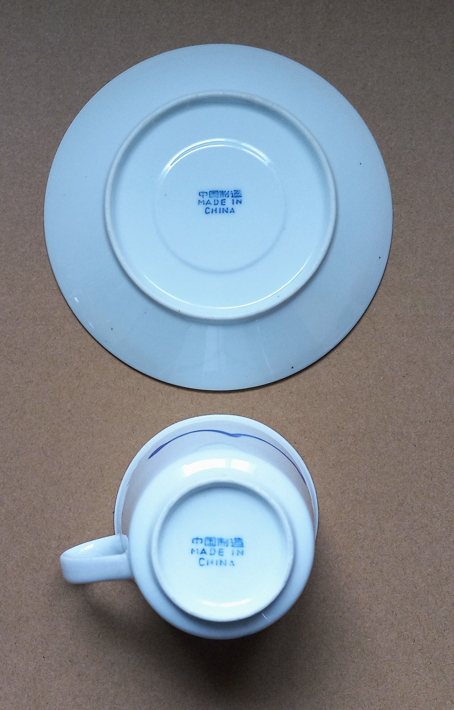 Chinese Koi 30 piece tableware