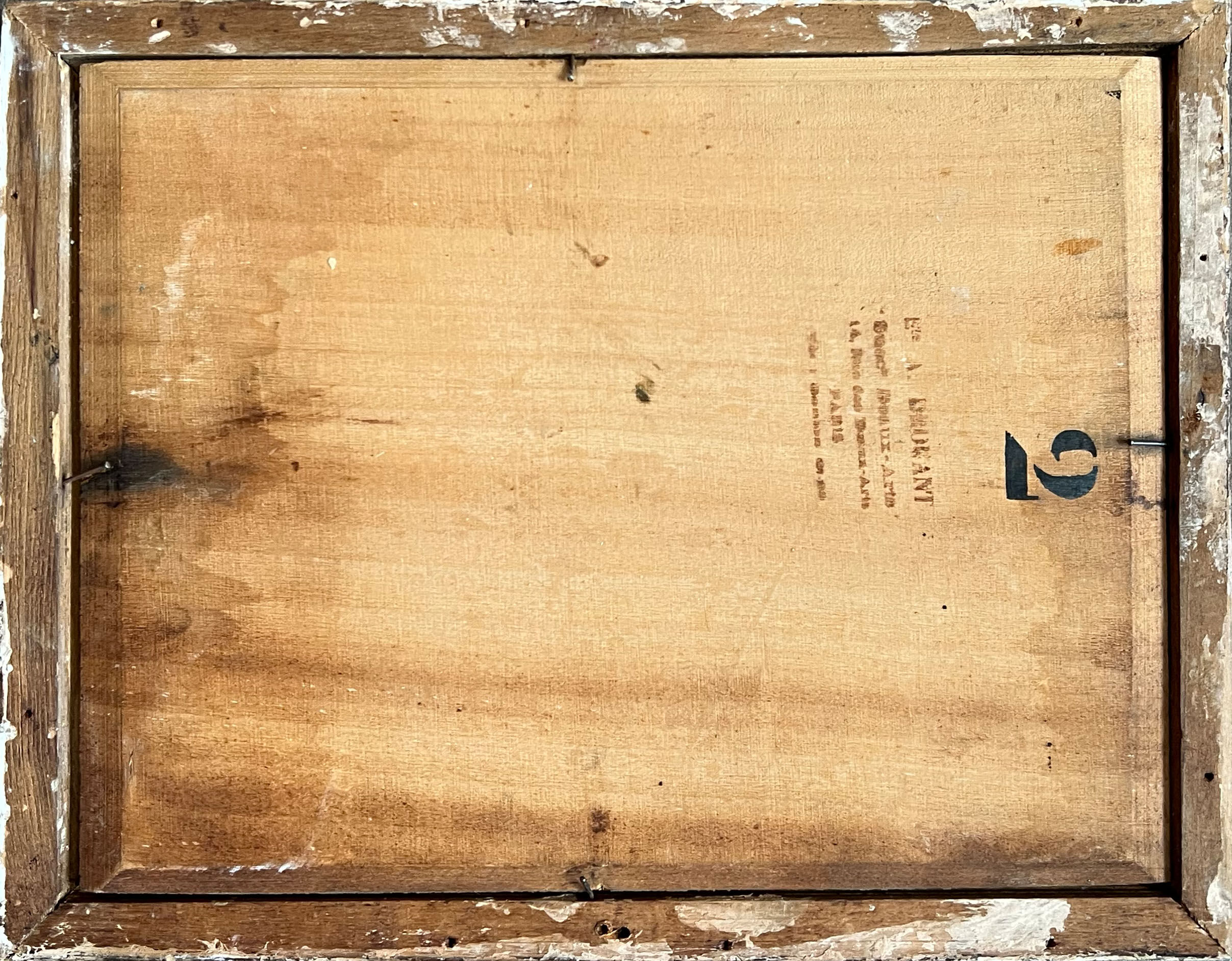 "The dahlias" by E Lainé