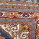 Tapis vintage persan ghouchan extra fin 139x216 cm
