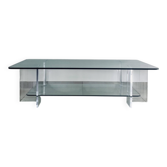 Brutalist coffee table