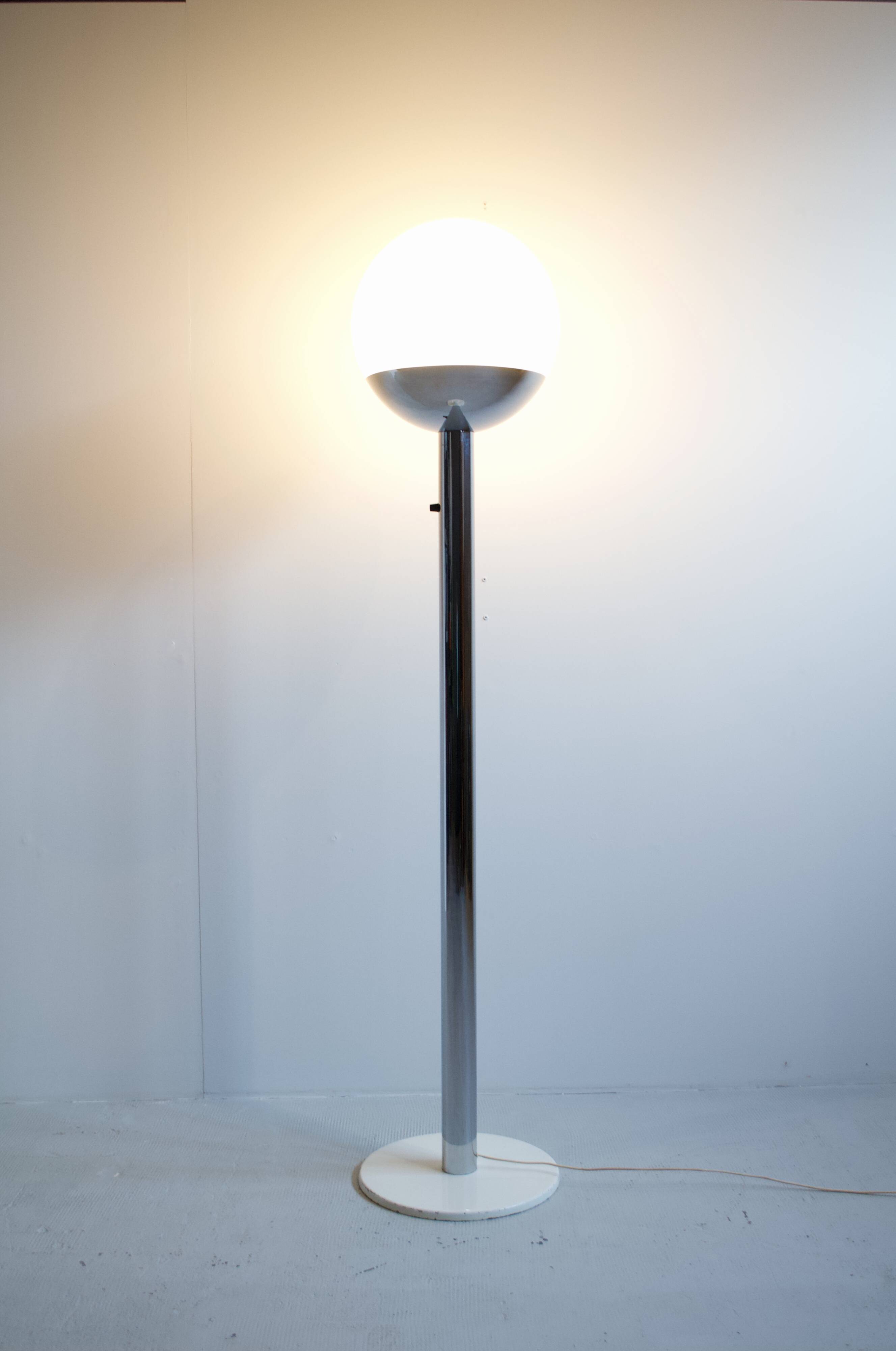 Floor lamp by pia guidetti crippa luci illuminazione publisher 1970's