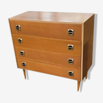 Commode vintage commode années 60 70 scandinave