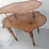 Louis XV style walnut tea table