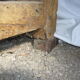 Old-established with its vertical wooden noose and drawer