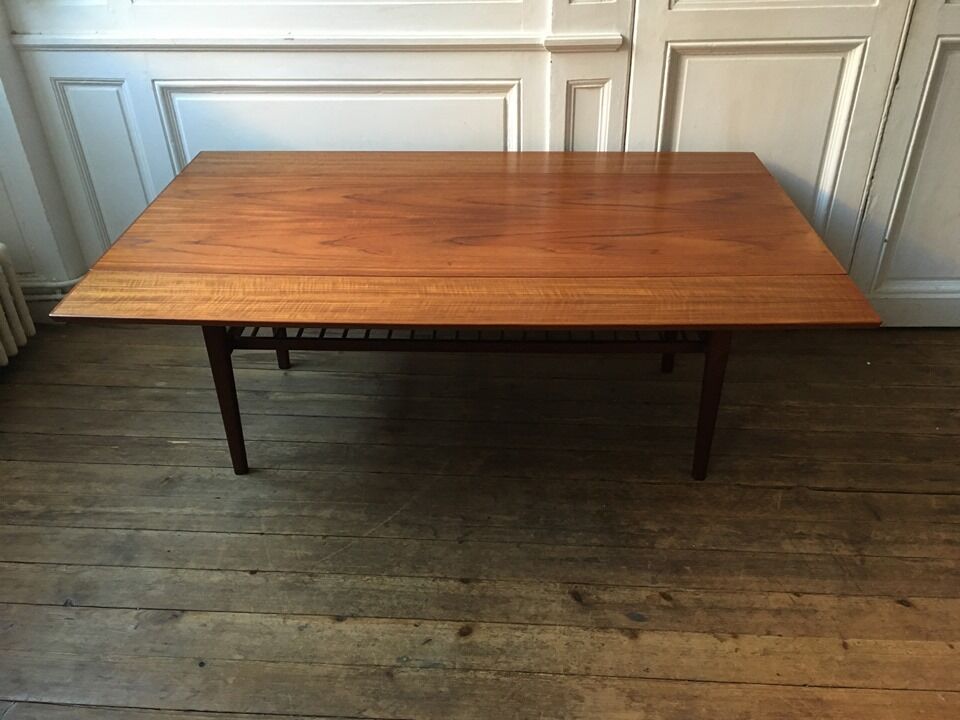 Kai Kristiansen Convertible Scandinavian Coffee Table