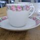 12-piece coffee service in porcelain Victoria from Czechoslovakia