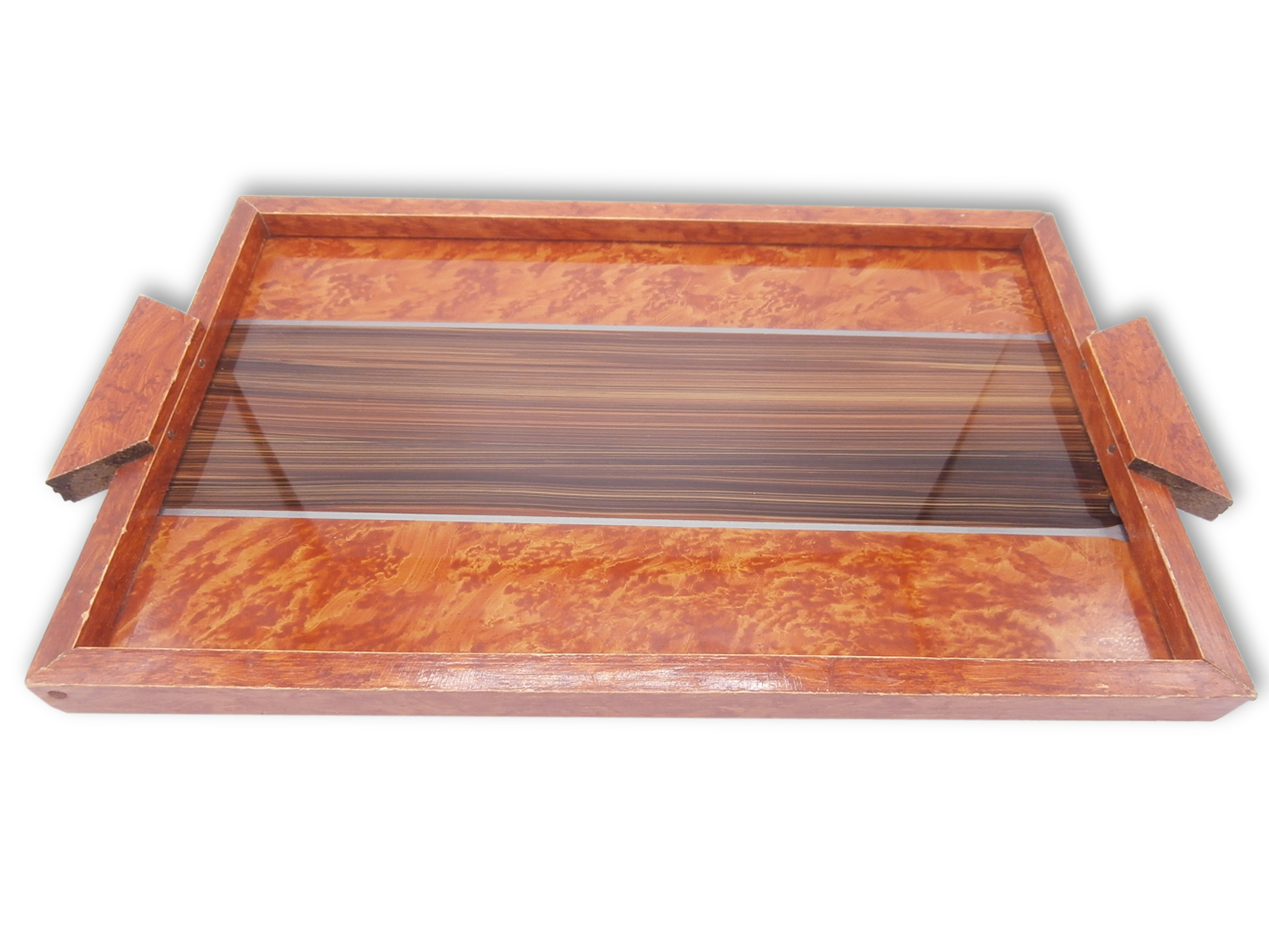 Wood tray