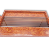 Wood tray