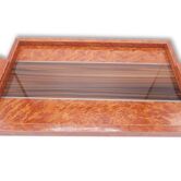 Wood tray