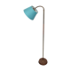 Lampadaire des années 1950 en bleu clair