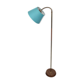 1950s floorlamp in light blue