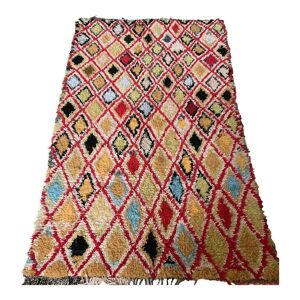 tapis boucharouite
