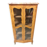 Small Display Cabinet Louis XV Marquetry