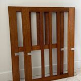 Vintage design geometric magazine rack