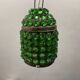 Small Green Crystal Light Pendant 1960’s