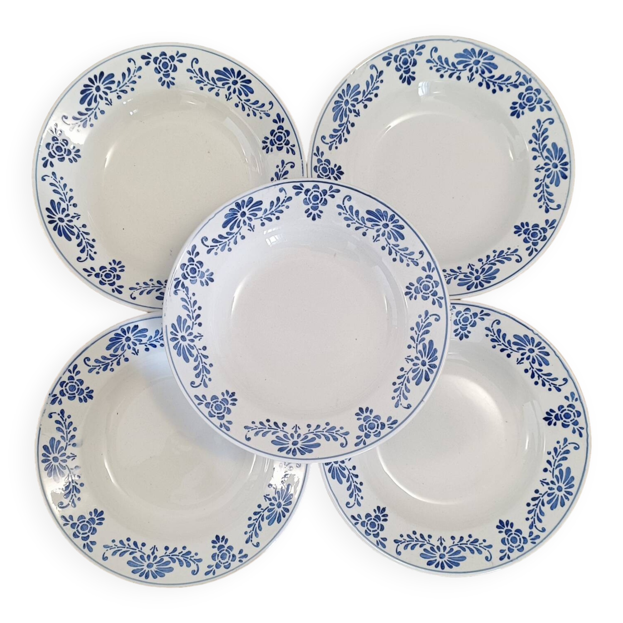 Lunéville deep plates
