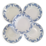 Lunéville deep plates