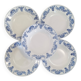 Assiettes creuses Lunéville