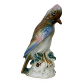 Vintage porcelain Parfume lamp bird , 1950s