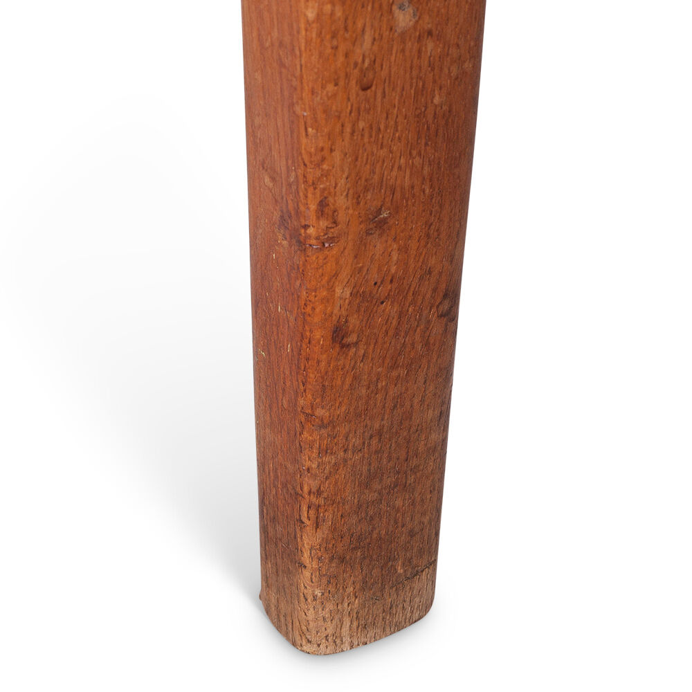 Scandinavian vintage oak living room table